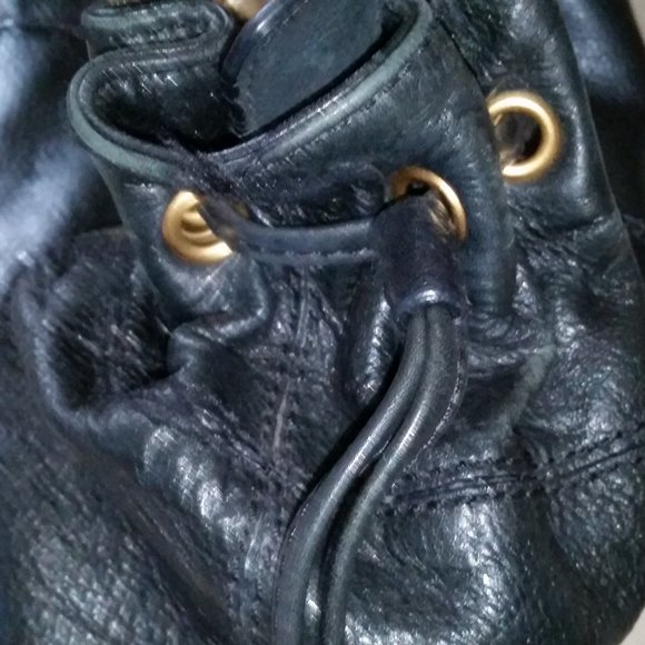 Steven by Steve Madden black leather bag - Picture 7 of 7